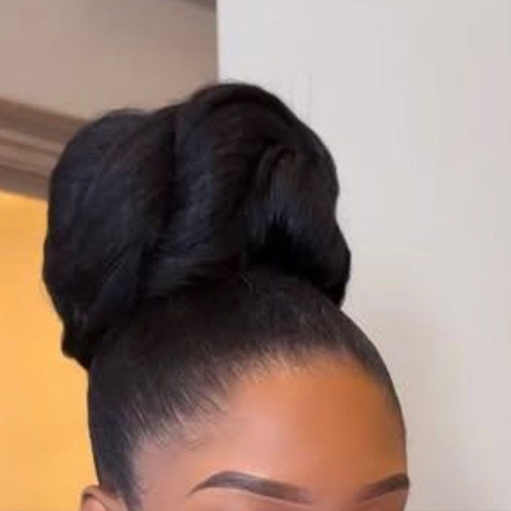 All Natural Bun / Updo (Chignon) - Perfect for Any Occasion