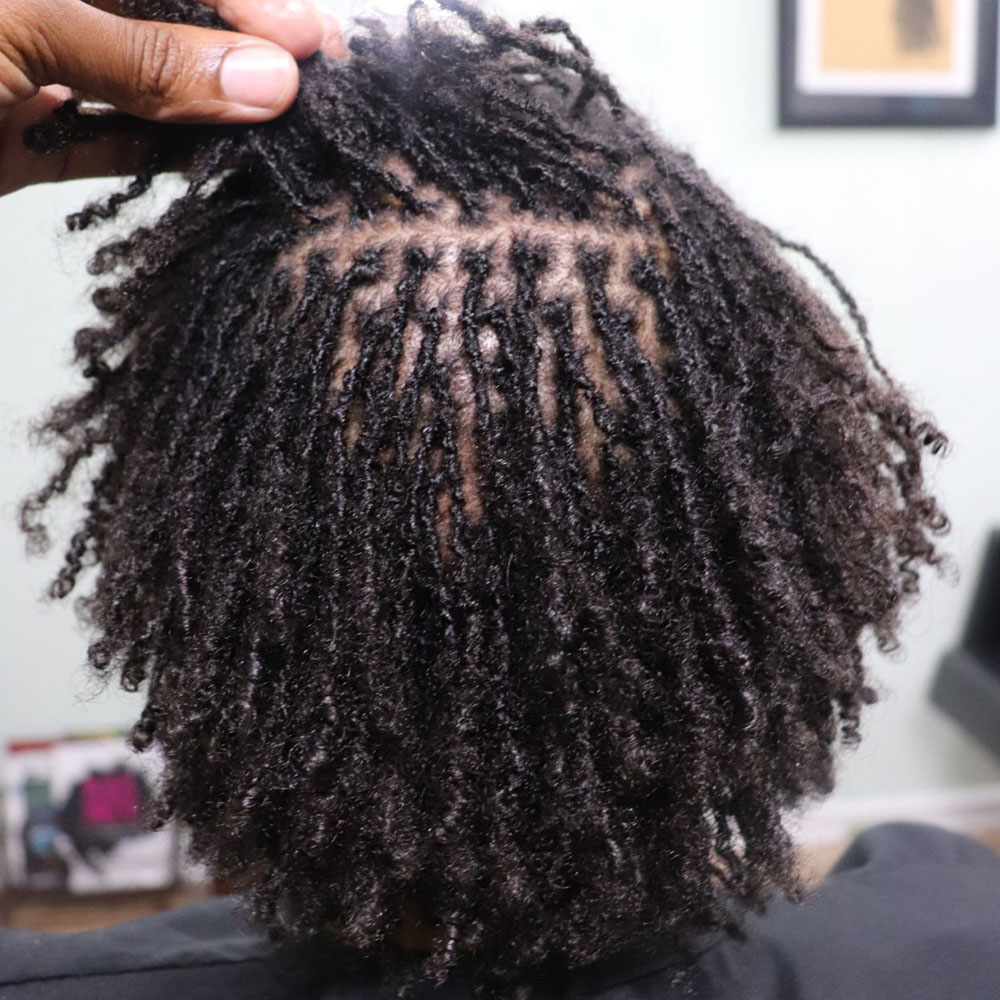 Loc Re-Twist - 3 hours