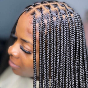 Small Box Braids