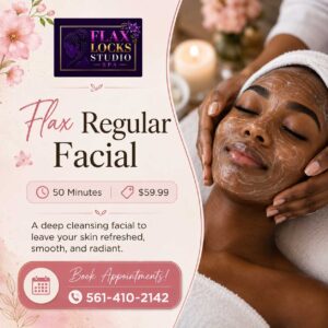 Flax Regular Facial - 50 Minutes